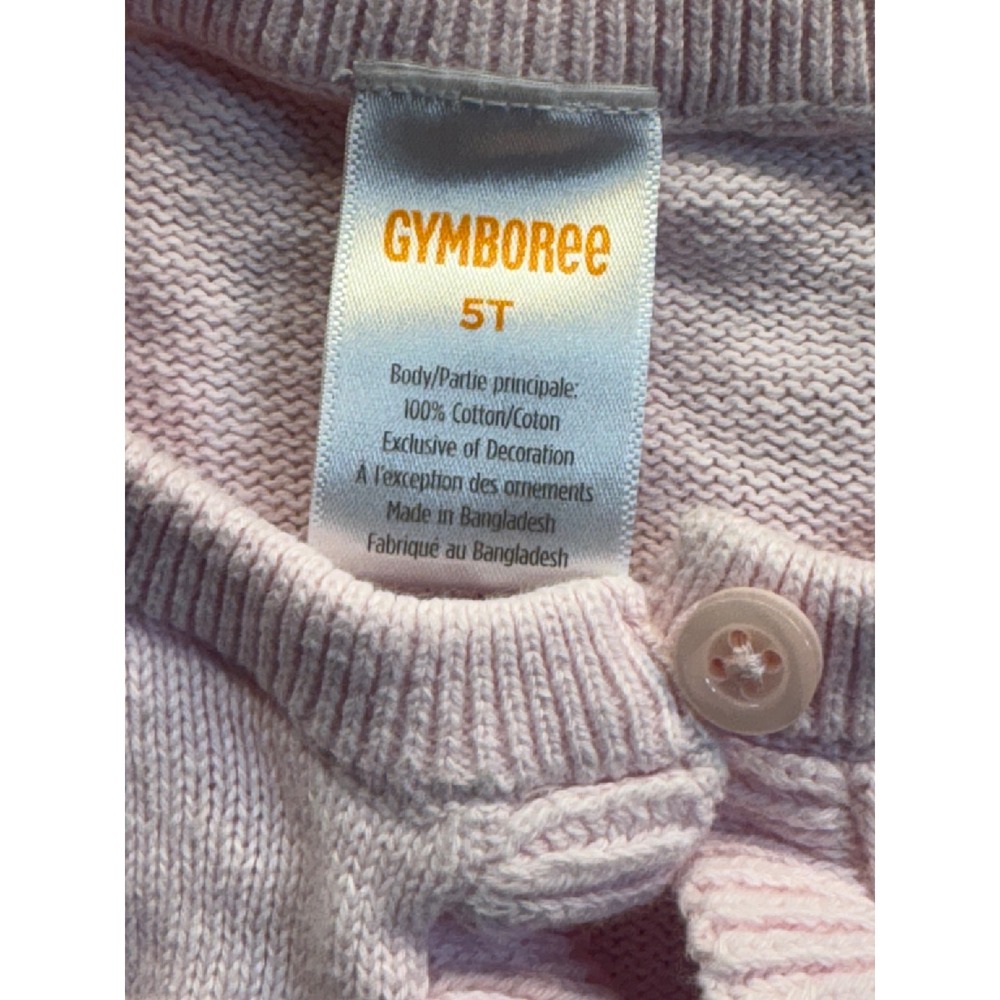 Lot Girls Cardigan Gymboree Pink Mouse Cat Jack White Blueberi Blvd Gold Shrug - Picture 5 of 8